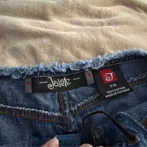 Source Unknown Blue Denim Skirt